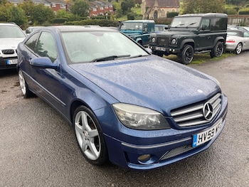 2009 (59) - 1.8 CLC200K Sport Coupe Auto Euro 4 3dr