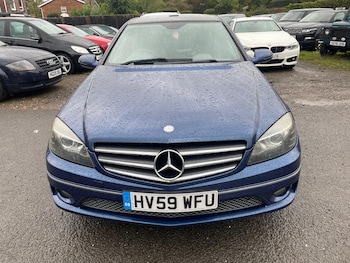 Used Mercedes-Benz CLC 2009 for sale - 76152624: Photo