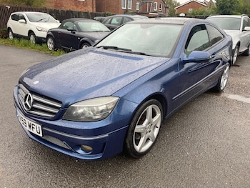Used Mercedes-Benz CLC 2009 for sale - 76152624: Photo