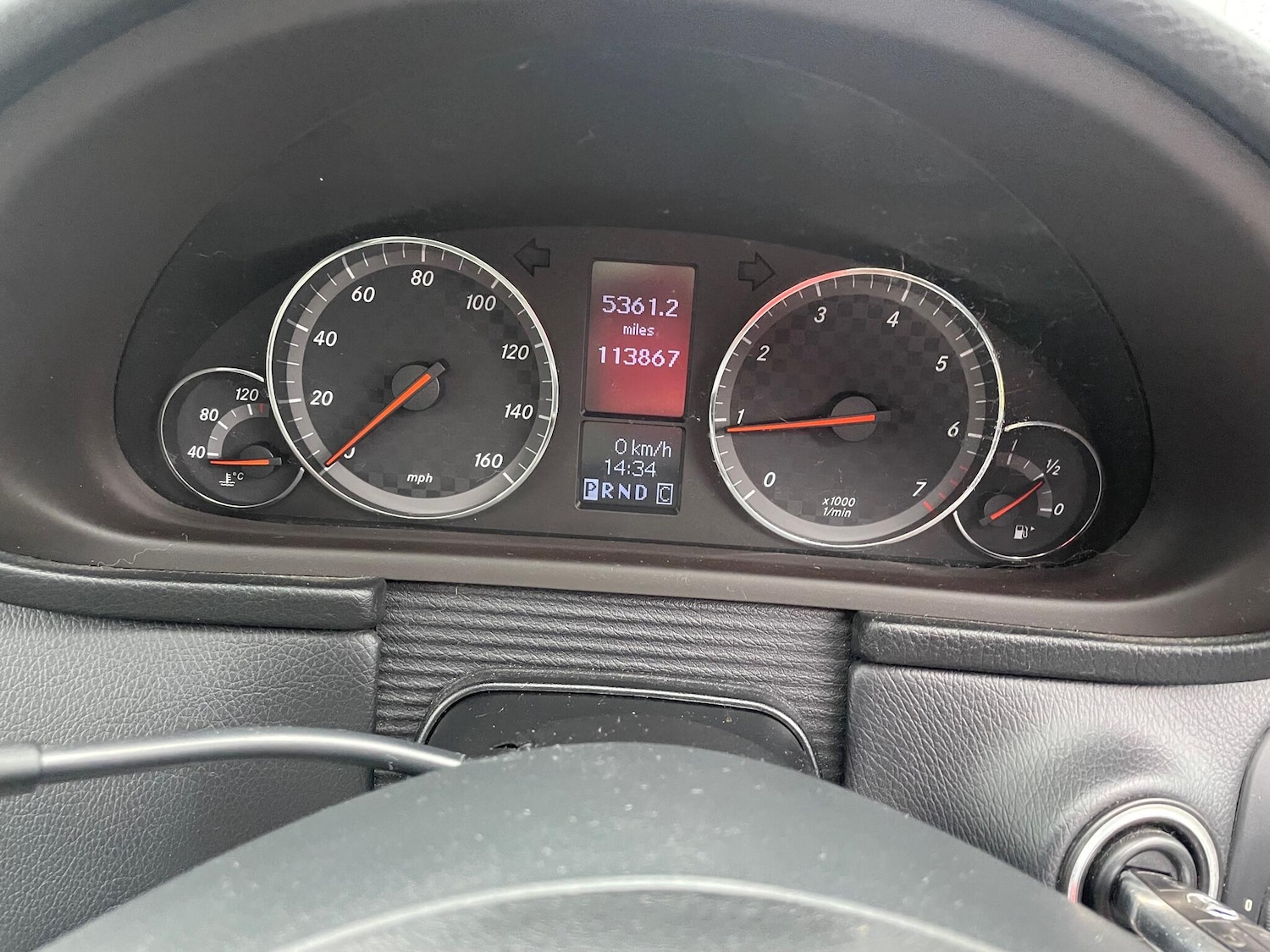 Used Mercedes-Benz CLC Class 2009 for sale - 76152624: Photo 7