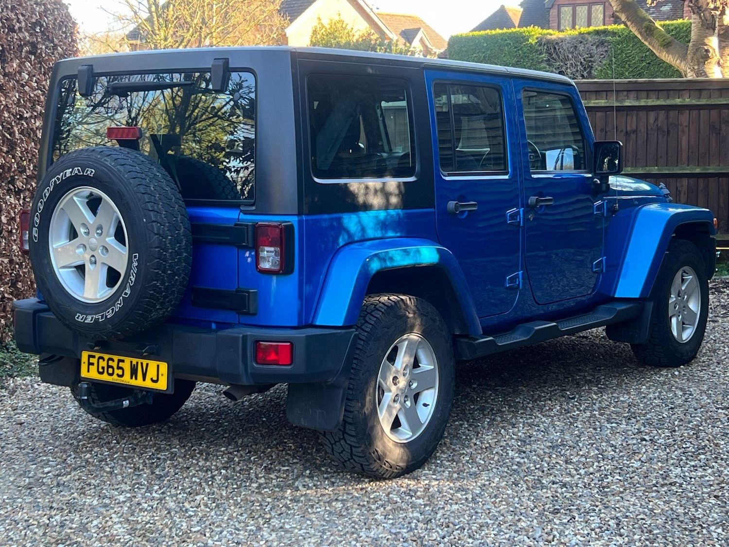 Used Jeep Wrangler for sale - 77977628: Photo 3