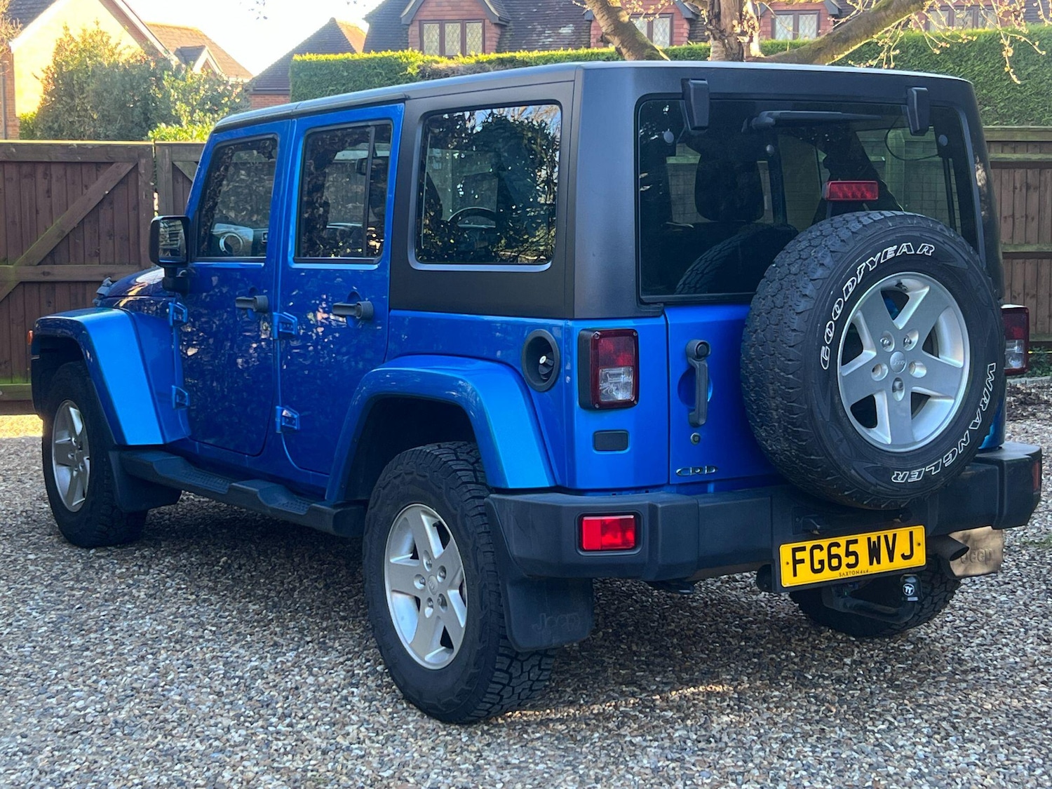 Used Jeep Wrangler for sale - 77977628: Photo 4