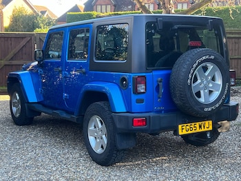 Used Jeep Wrangler 2015 for sale - 77977628: Photo