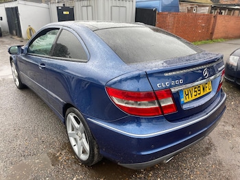 Used Mercedes-Benz CLC Class 2009 for sale - 78147700: Photo