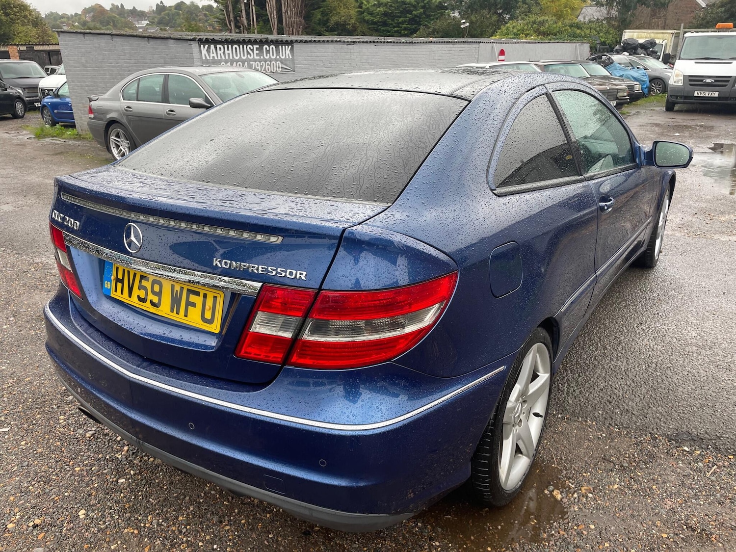 Used Mercedes-Benz CLC Class 2009 for sale - 78147700: Photo 6