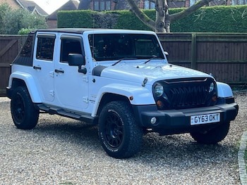 (63) - 2.8 CRD Sahara Auto 4WD Euro 5 4dr