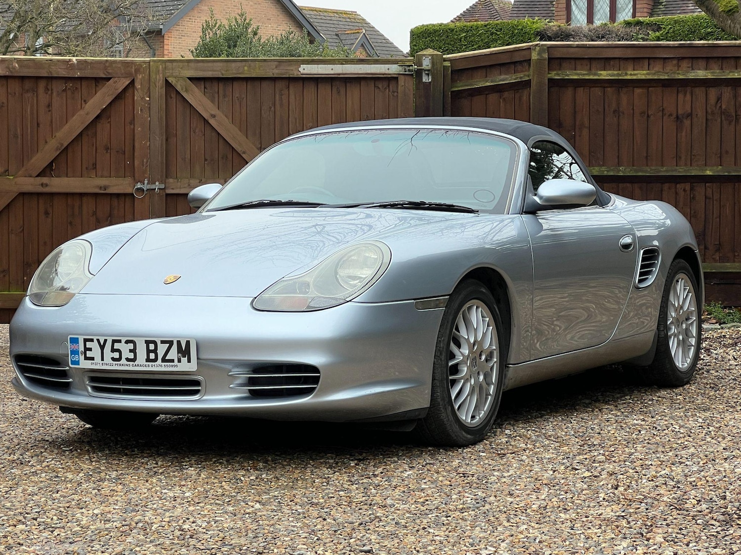 Used Porsche Boxster 2003 for sale - 77279829: Photo 2