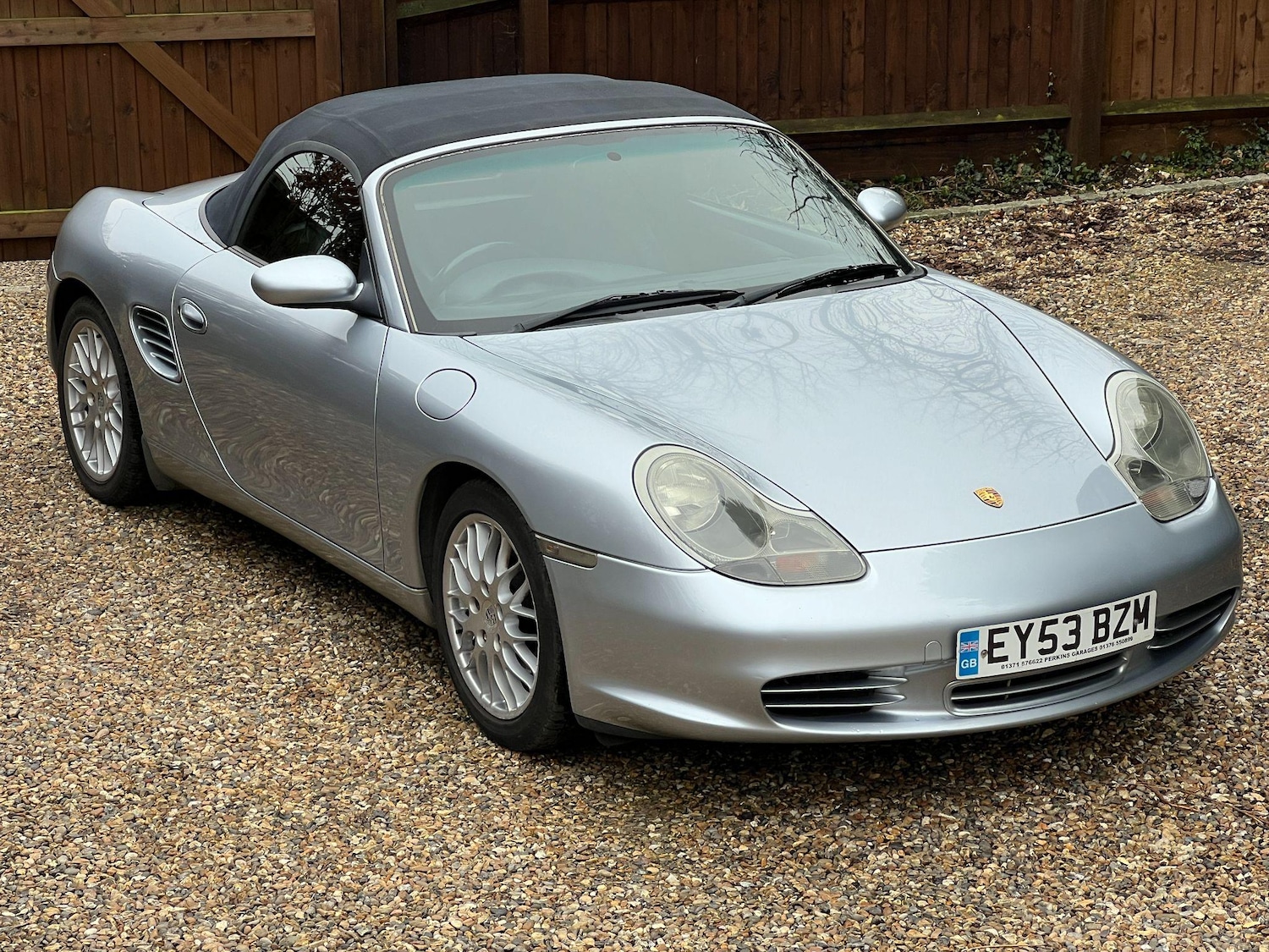 Used Porsche Boxster 2003 for sale - 77279829: Photo 3