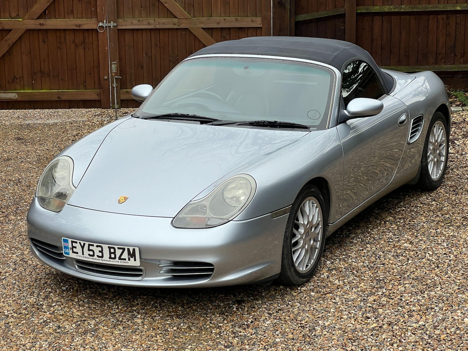 Used Porsche Boxster 2003 for sale - 77279829: Photo 4