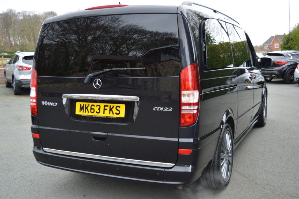 Used Mercedes-Benz Viano 2013 for sale - 77806006: Photo 9