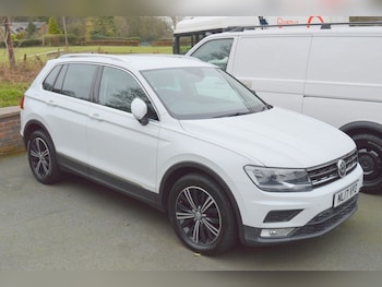 Volkswagen Tiguan feature image