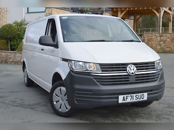 Volkswagen Transporter feature image