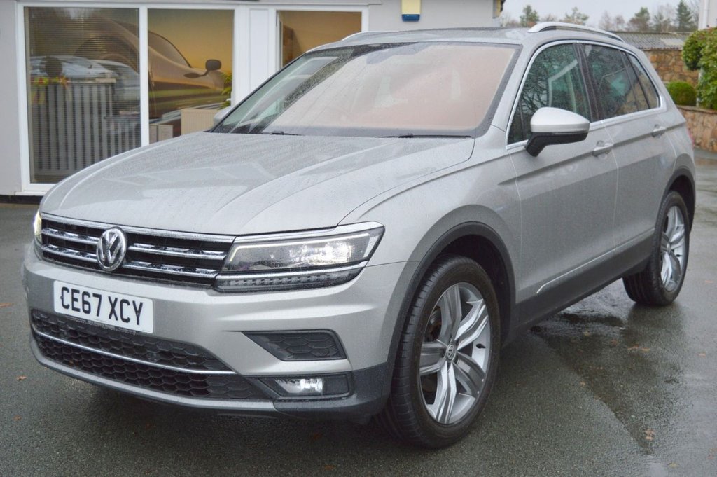 Used Volkswagen Tiguan 2017 for sale - 76655298: Photo 2