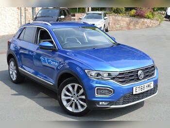 Used Volkswagen T-Roc 2019 for sale - 78533907: Photo
