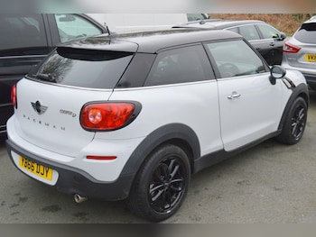 MINI Paceman feature image