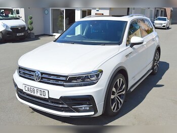 Used Volkswagen Tiguan 2018 for sale - 78444246: Photo