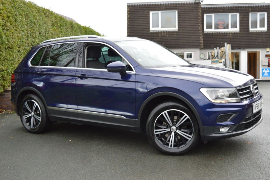 Used Volkswagen Tiguan 2018 for sale - 76655300: Photo 2