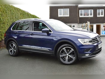 Used Volkswagen Tiguan 2018 for sale - 76655300: Photo
