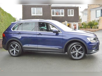 Used Volkswagen Tiguan 2018 for sale - 76655300: Photo