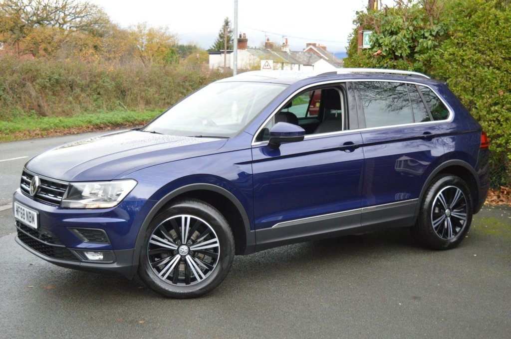 Used Volkswagen Tiguan 2018 for sale - 76655300: Photo 6