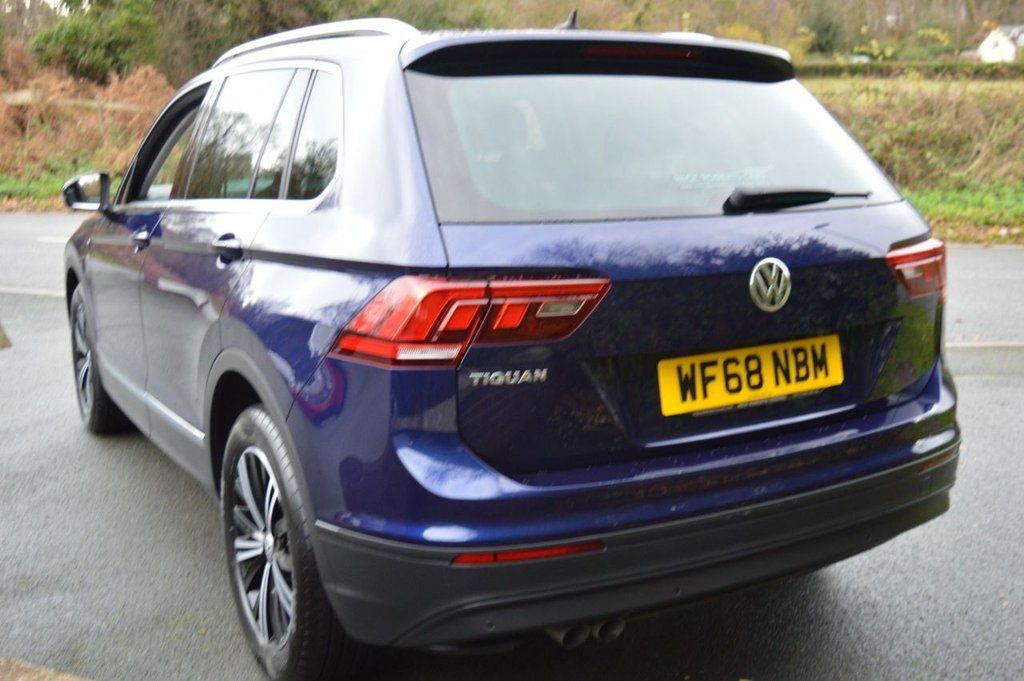 Used Volkswagen Tiguan 2018 for sale - 76655300: Photo 8