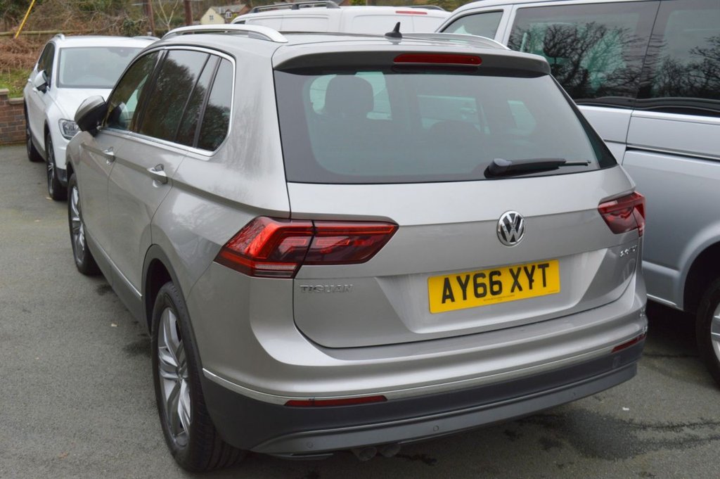 Used Volkswagen Tiguan 2016 for sale - 77594158: Photo 2