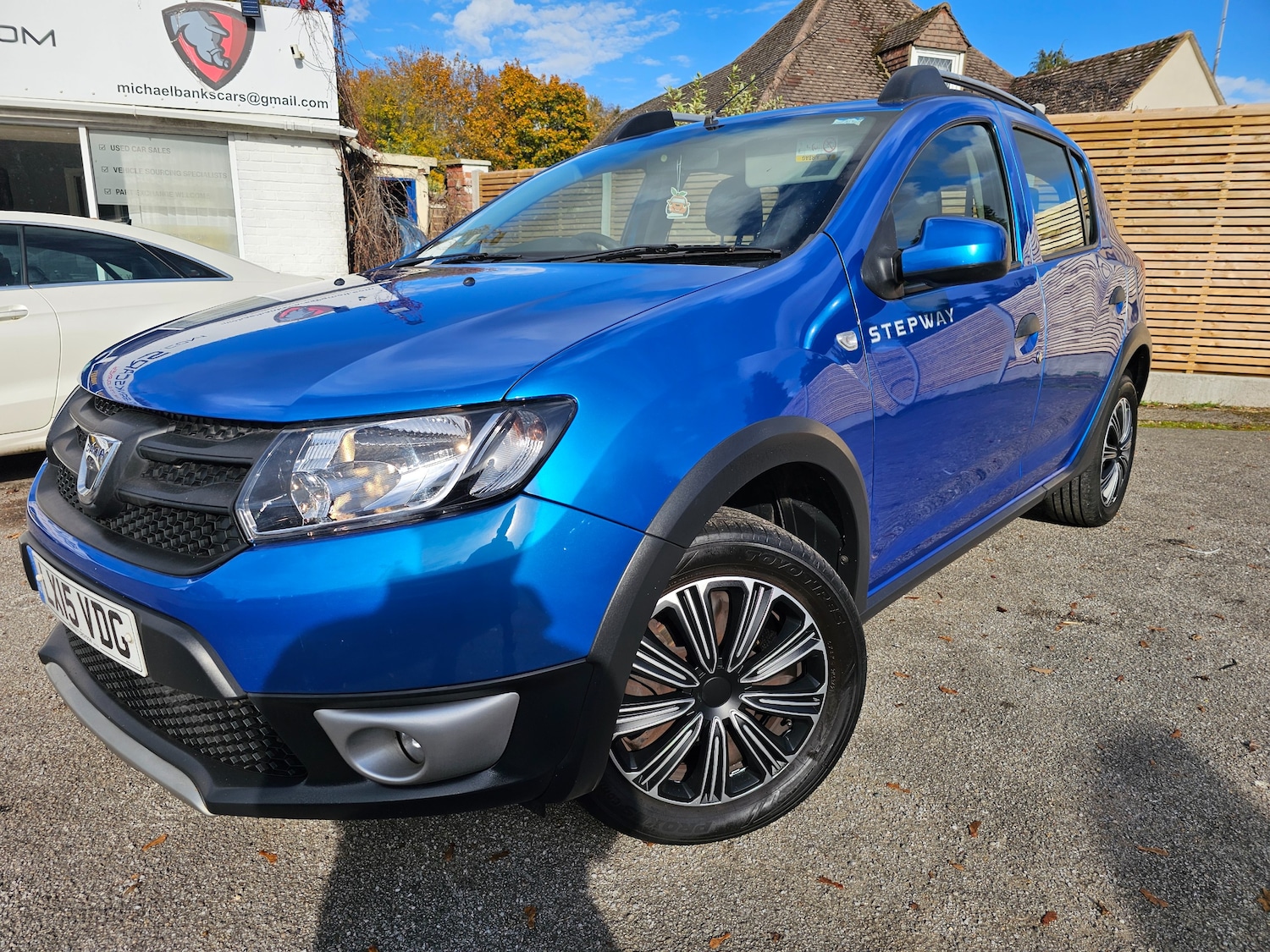 Used Dacia Sandero Stepway 2015 for sale - 76386896: Photo 2