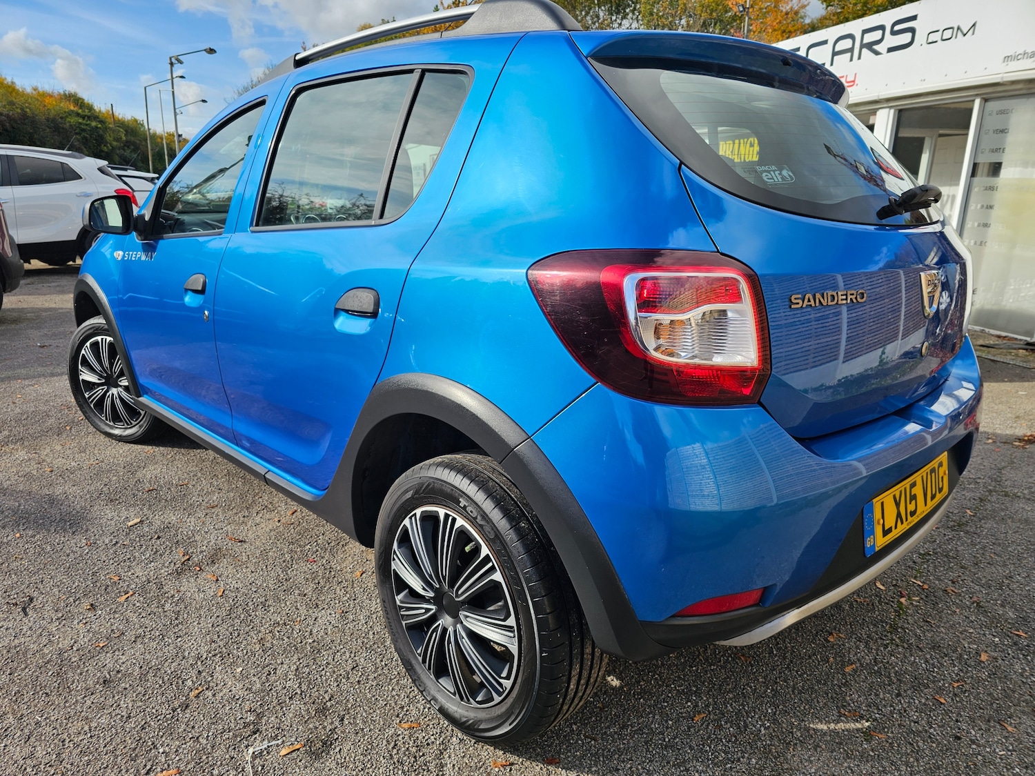 Used Dacia Sandero Stepway 2015 for sale - 76386896: Photo 3