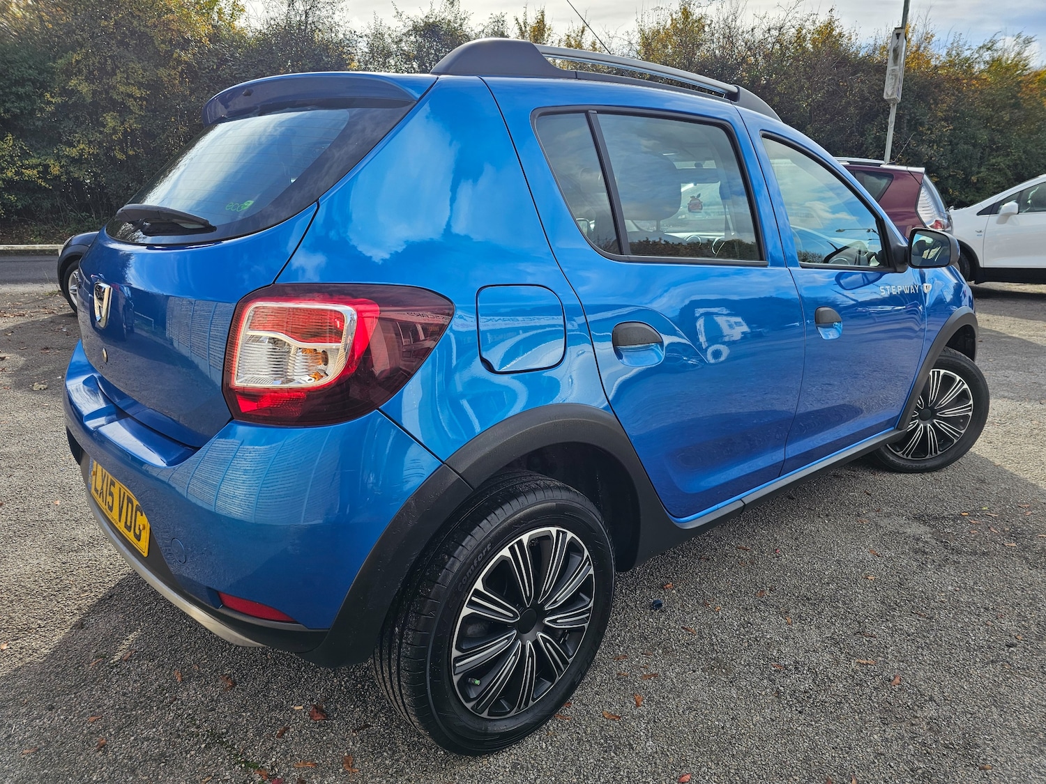 Used Dacia Sandero Stepway 2015 for sale - 76386896: Photo 4