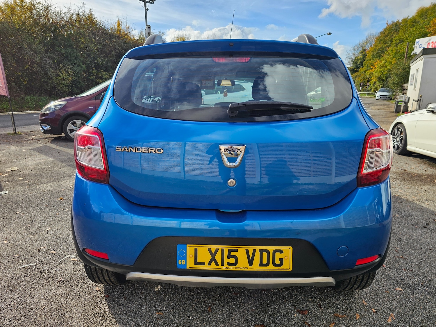 Used Dacia Sandero Stepway 2015 for sale - 76386896: Photo 6