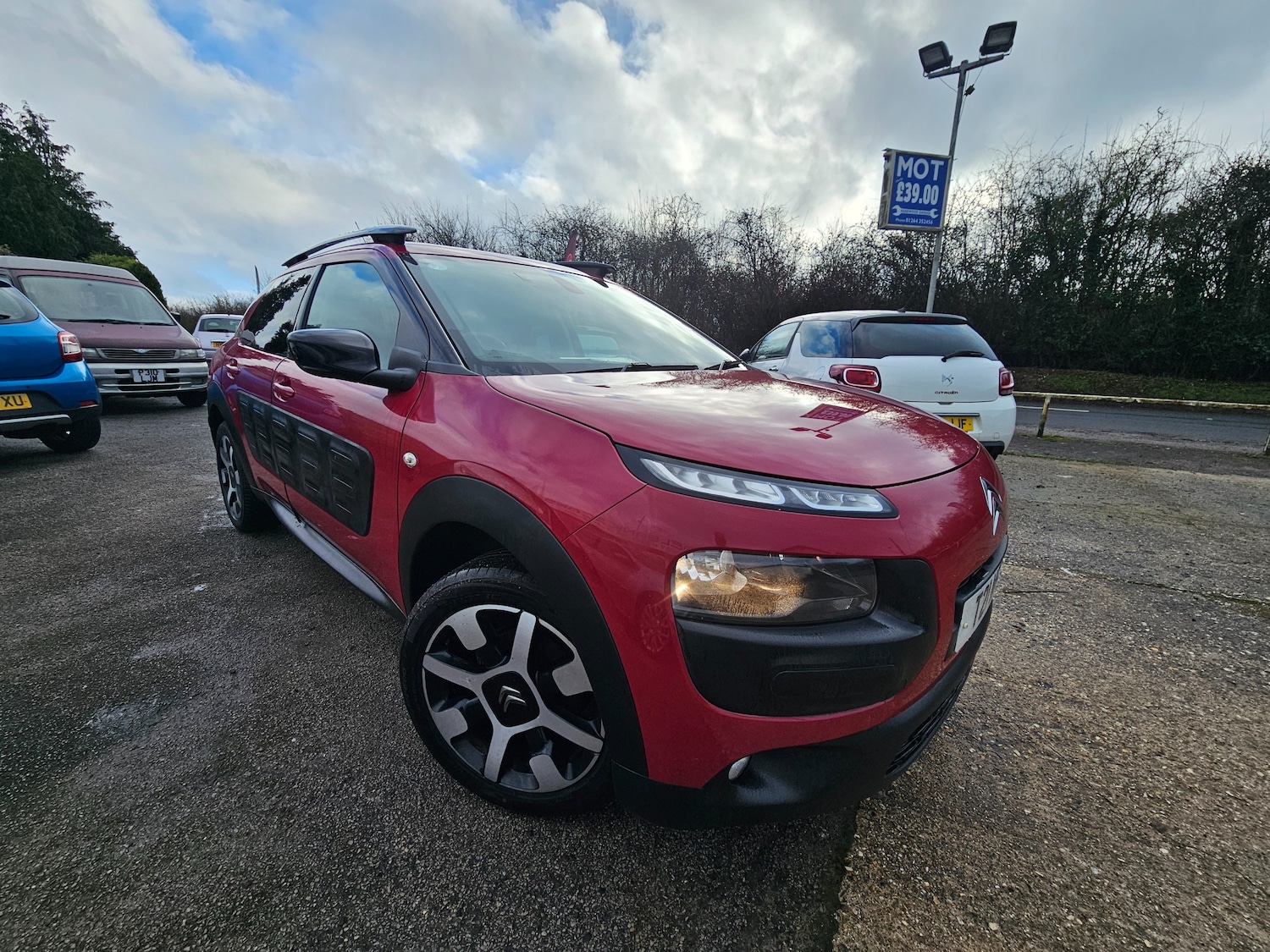 Used Citroen C4 Cactus 2016 for sale - 77719039: Photo 6