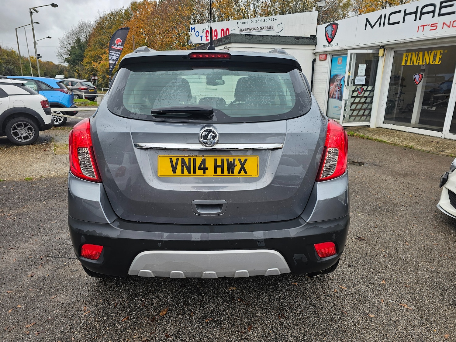 Used Vauxhall Mokka 2014 for sale - 76422563: Photo 2