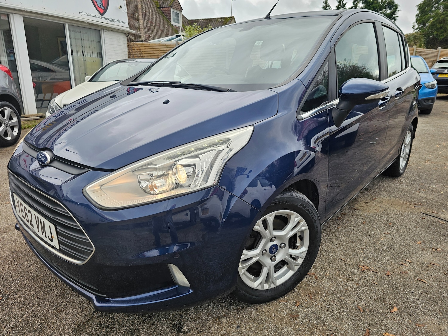 Used Ford B-MAX 2012 for sale - 76495811: Photo 1