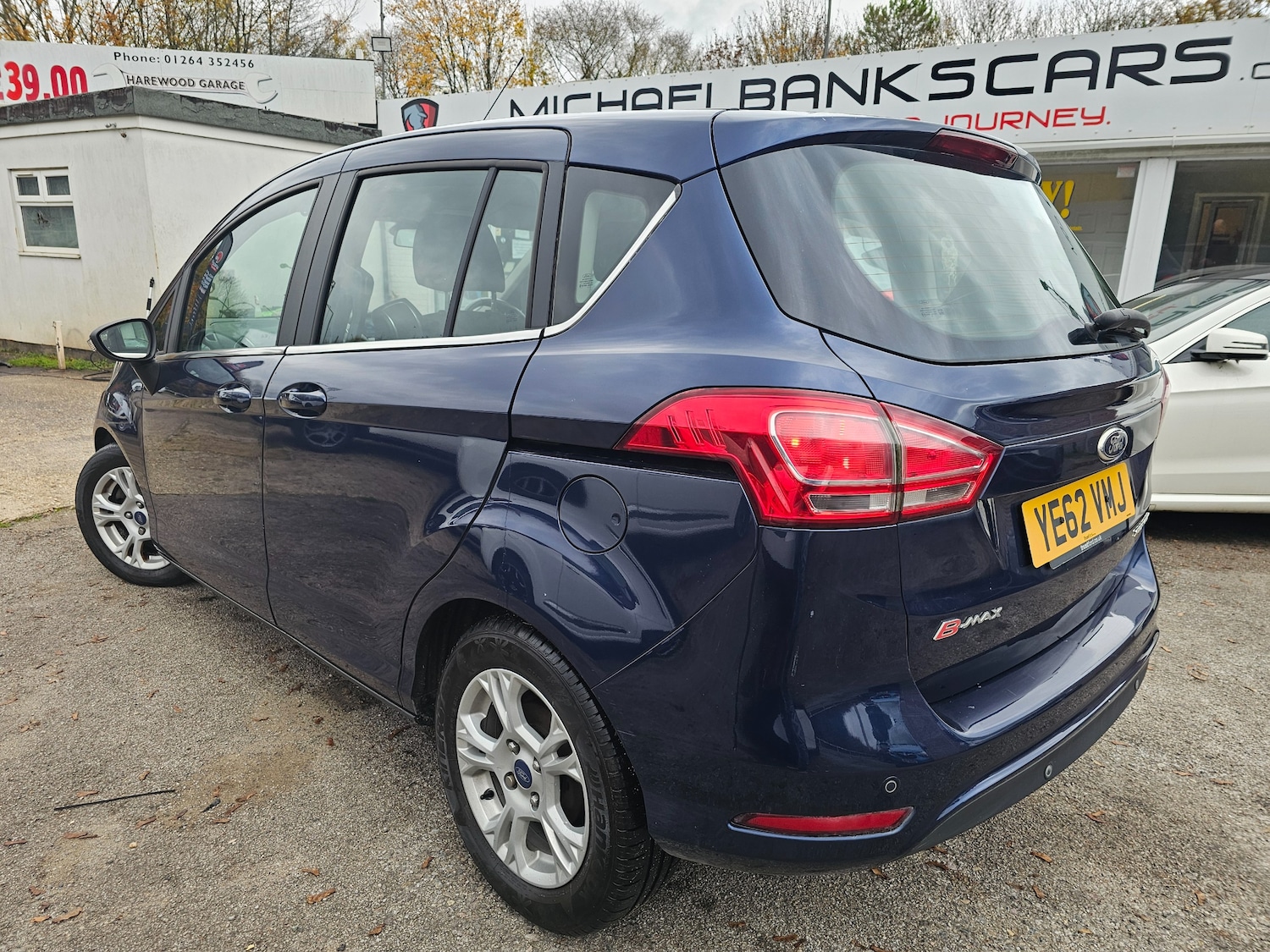Used Ford B-MAX 2012 for sale - 76495811: Photo 3