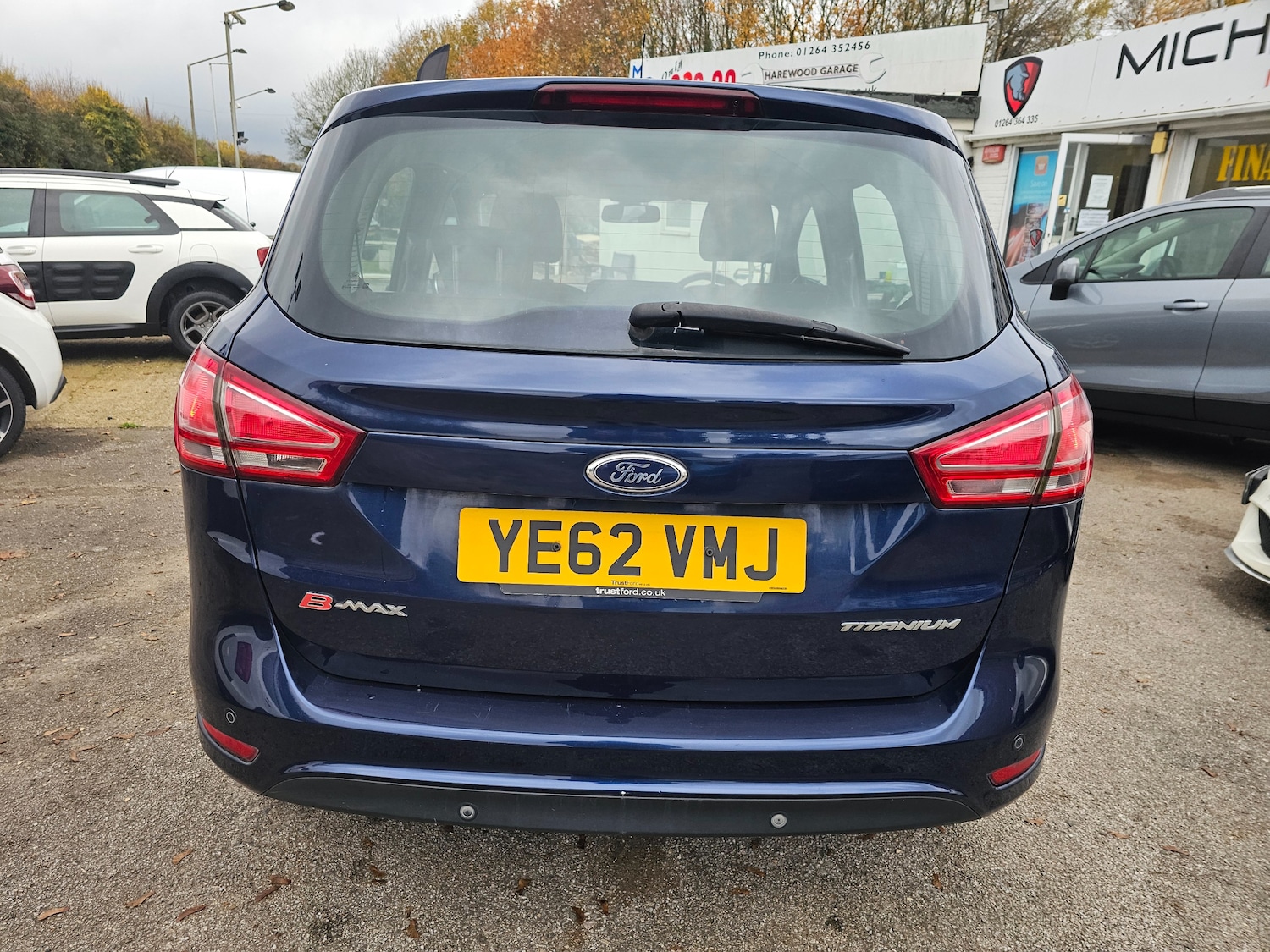 Used Ford B-MAX 2012 for sale - 76495811: Photo 4