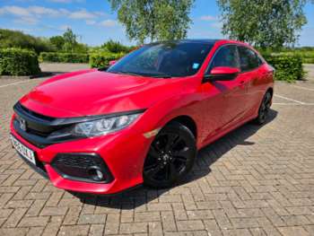 2017 (66) - 1.0 VTEC Turbo EX 5dr