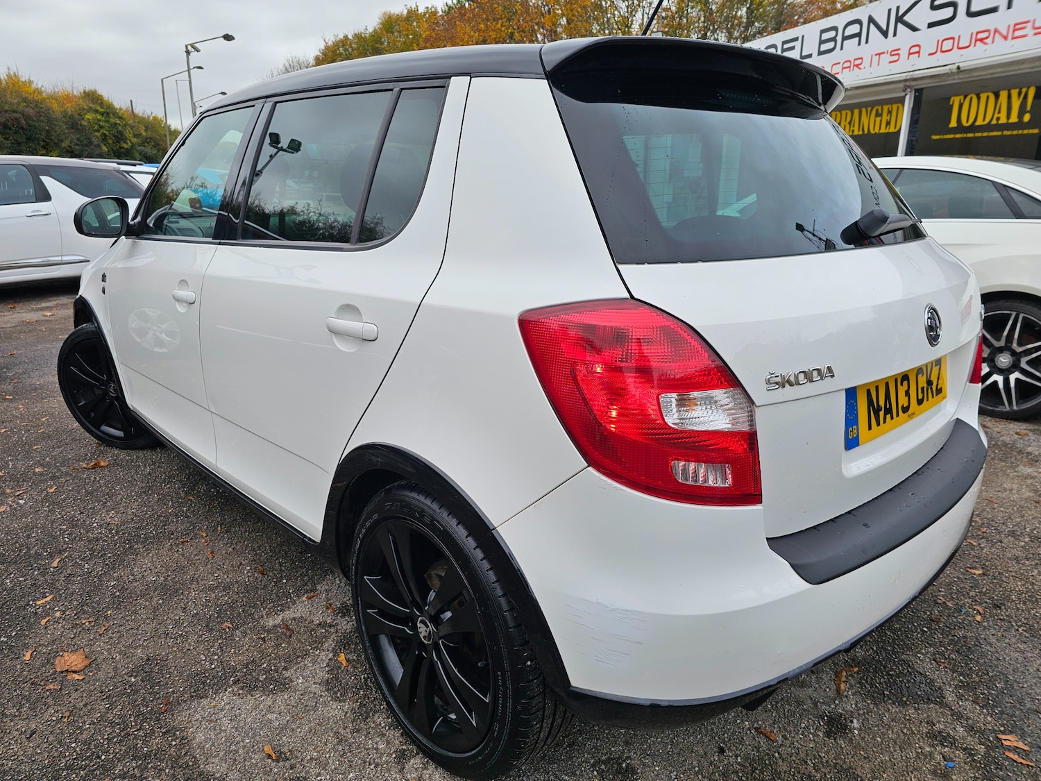 Used Skoda Fabia 2013 for sale - 76416550: Photo 3