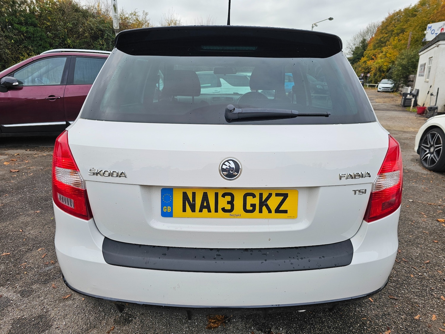 Used Skoda Fabia 2013 for sale - 76416550: Photo 7
