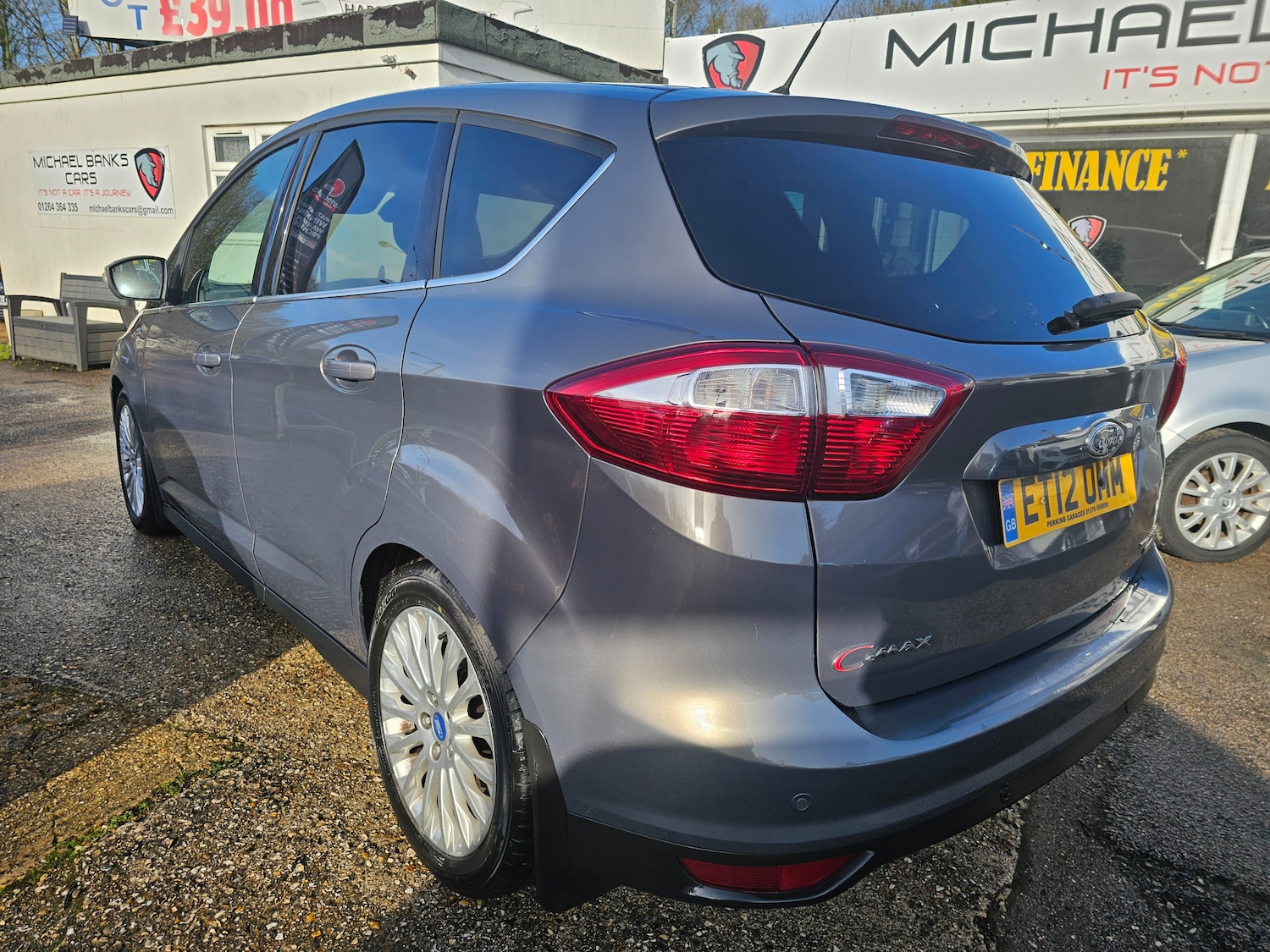 Used Ford C-Max 2012 for sale - 77341042: Photo 2