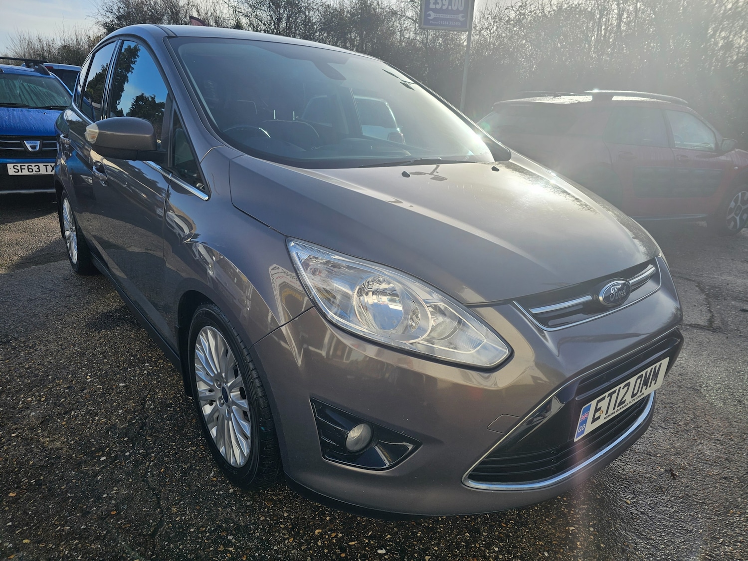 Used Ford C-Max 2012 for sale - 77341042: Photo 3