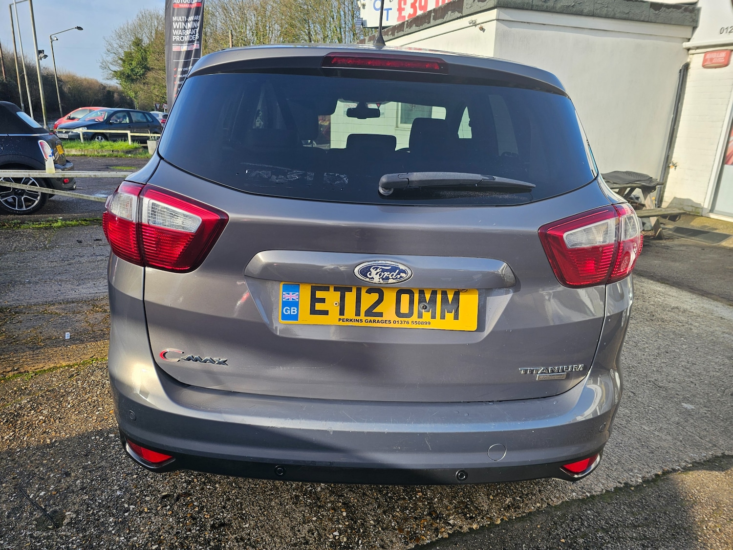 Used Ford C-Max 2012 for sale - 77341042: Photo 4