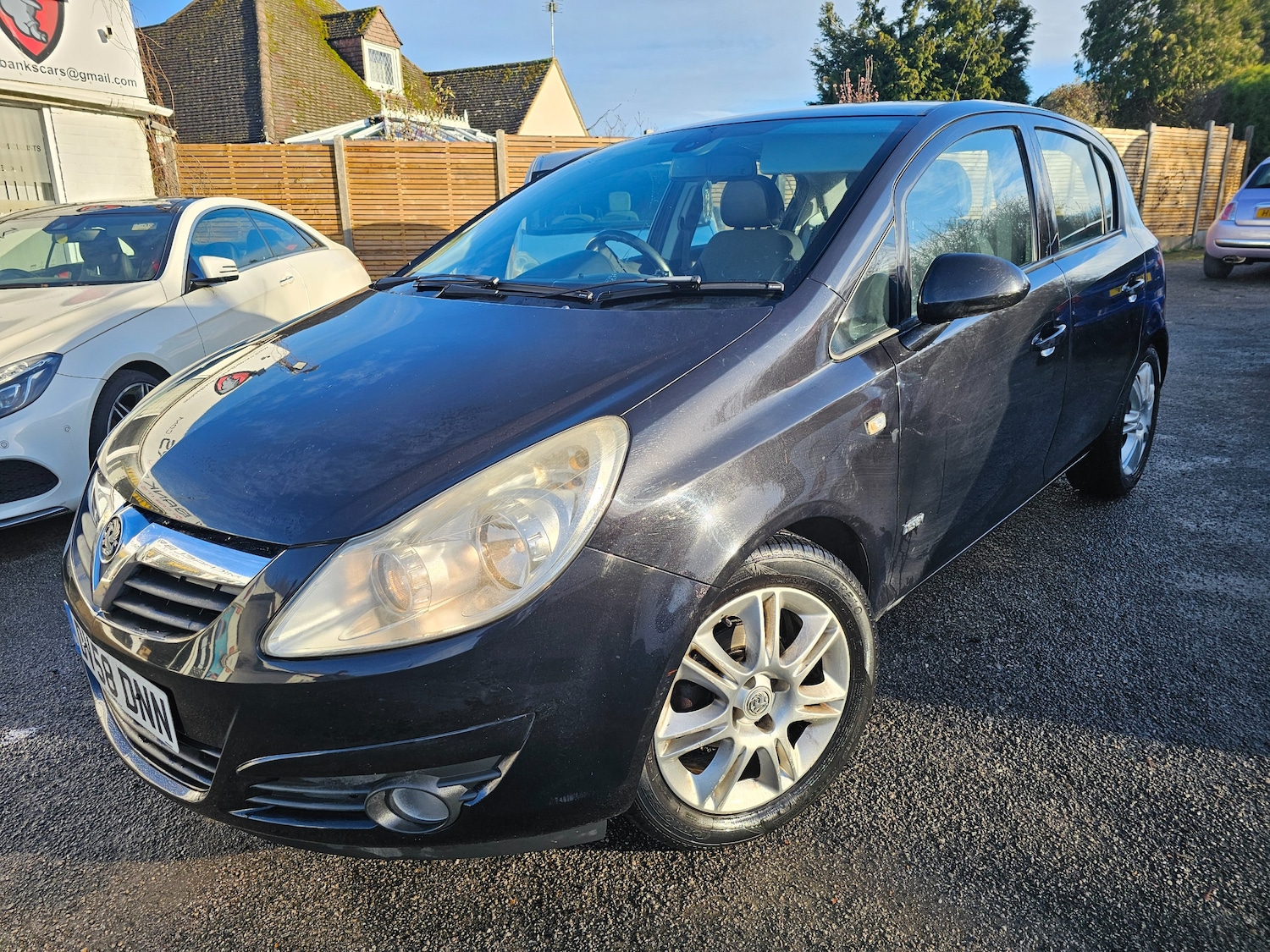 Used Vauxhall Corsa 2008 for sale - 77125222: Photo 1