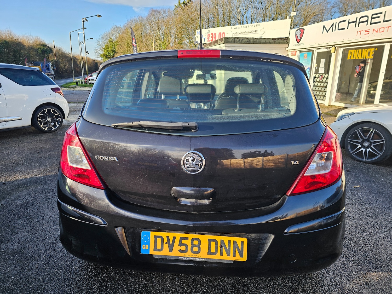 Used Vauxhall Corsa 2008 for sale - 77125222: Photo 3