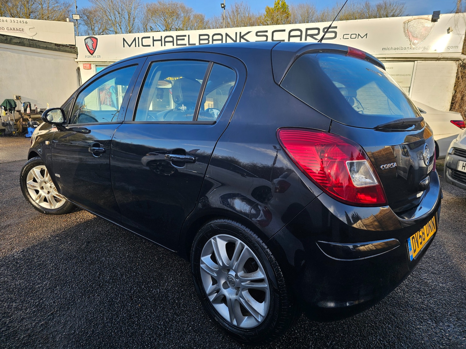 Used Vauxhall Corsa 2008 for sale - 77125222: Photo 4