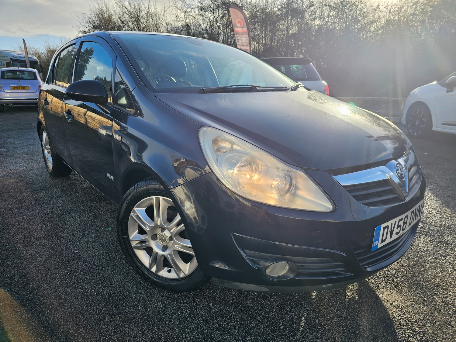 Used Vauxhall Corsa 2008 for sale - 77125222: Photo 6