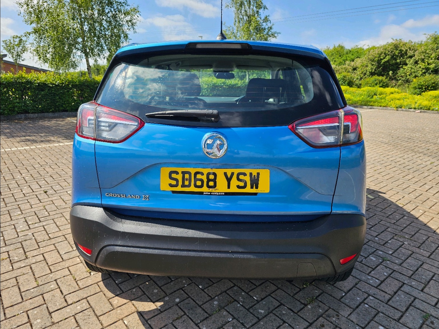 Used Vauxhall Crossland X 2018 for sale - 76386868: Photo 3