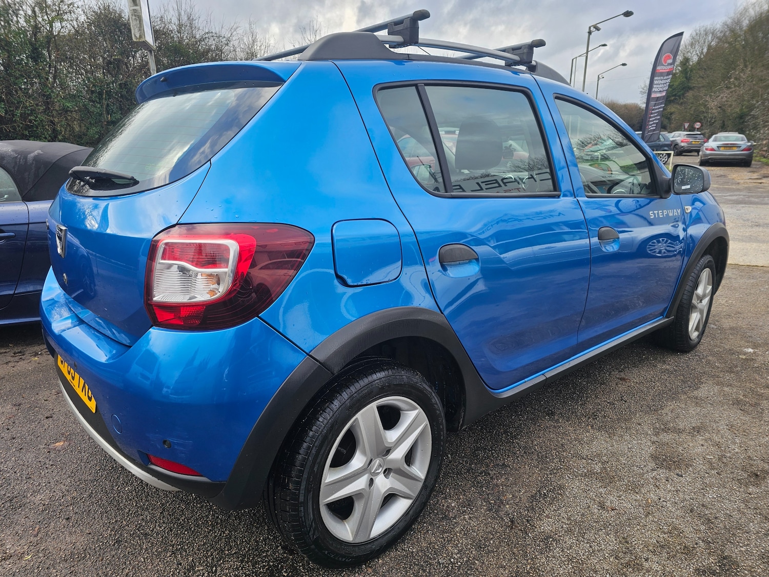 Used Dacia Sandero Stepway 2013 for sale - 77368818: Photo 2