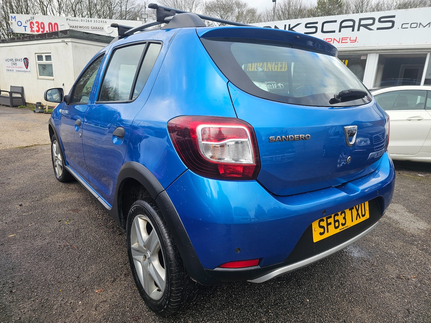 Used Dacia Sandero Stepway 2013 for sale - 77368818: Photo 3