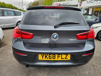 Used BMW 1 Series 2018 for sale - 78168231: Photo