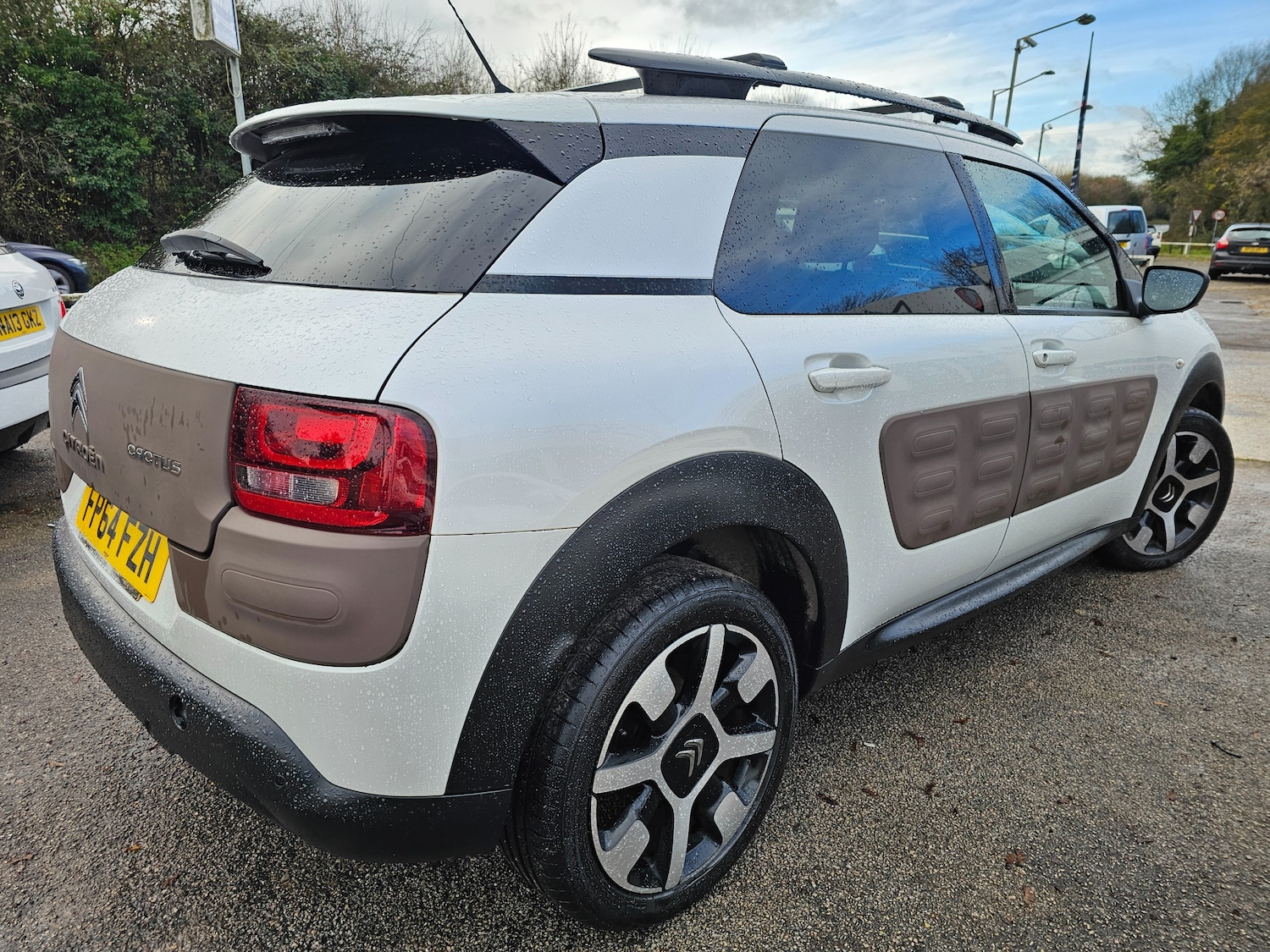 Used Citroen C4 Cactus 2014 for sale - 76635027: Photo 2